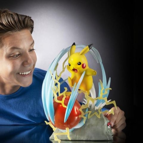 Picachu samle figur / lampe