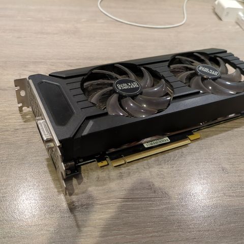 Nvidia grafikk kort GTX 1070