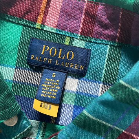 Polo ralph lauren skjorte