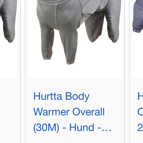 Hurtta Body Warmer