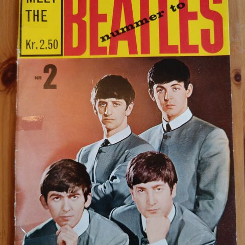 Meet the Beatles nr 2 blad.