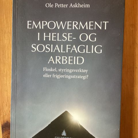 Empowerment i helse og sosialfaglig arbeid