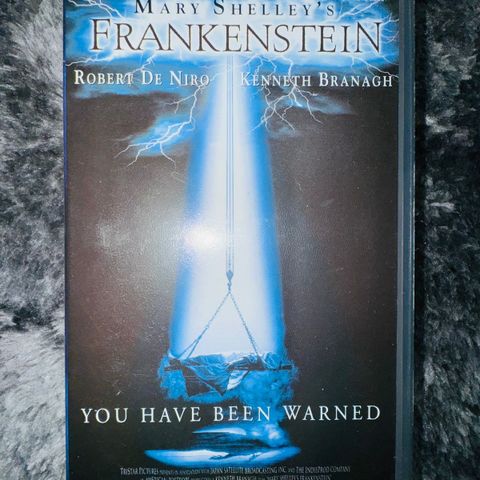 Mary Shelley’s Frankenstein (Robert De Niro) 1994 VHS