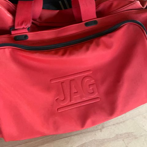 JAG Trillebag (duffel) RØD