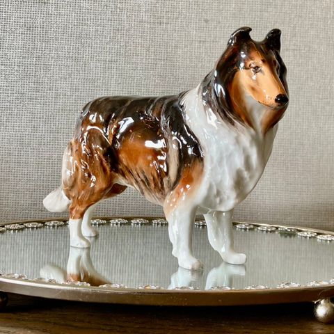 Collie - Royal Doulton - samleobjekt