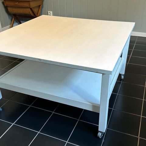 IKEA Hemnes bord, hvit beis