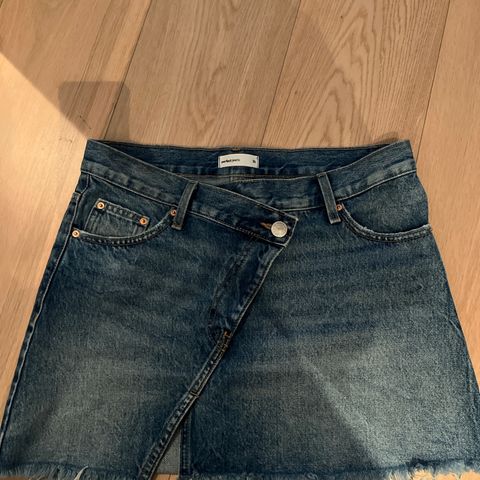 Jeans skjørt Ginatricot