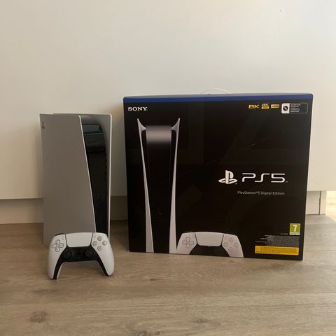 Playstation 5 Digital Edition