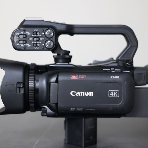 Canon XA60 til leie!