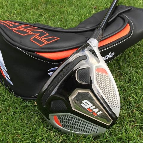 Taylormade m6 3 wood - stiff skaft