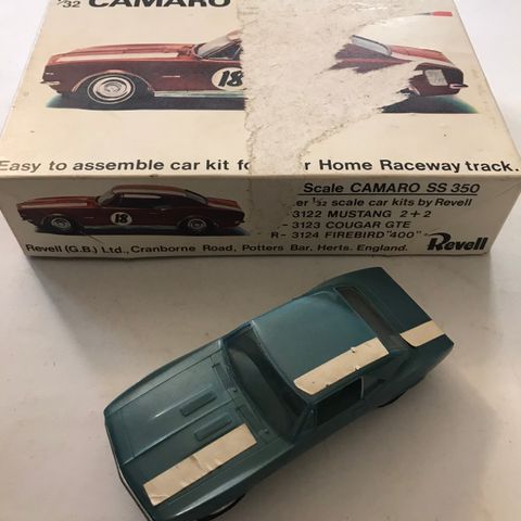 Revell Camaro SS 350 bilbane bil.