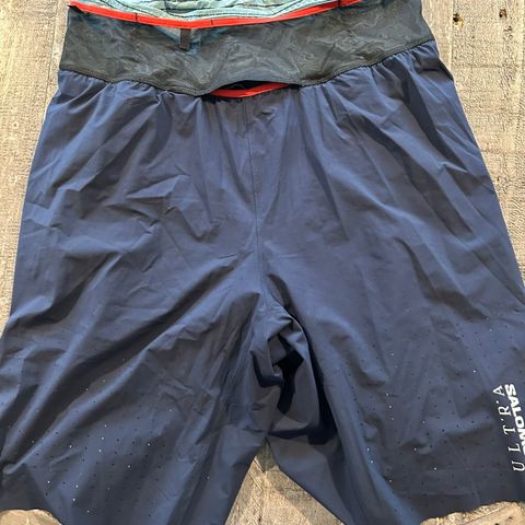 Salomon S/Lab Ultra Shorts Night Sky/Cameo Blue str L