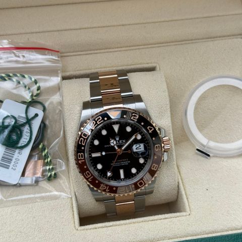 Strøken Rolex GMT 126711CHNR 2023!