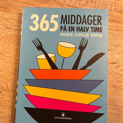 365 middager av Hovig