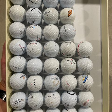 6kr Golfballen