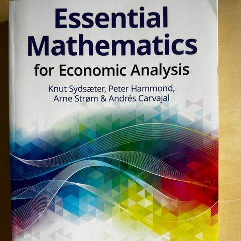 Essential Mathematics