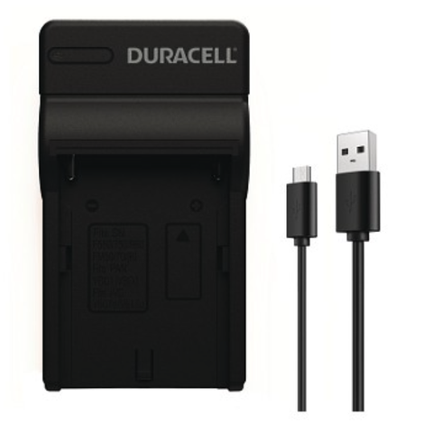 Duracell NP-F lader USB-3