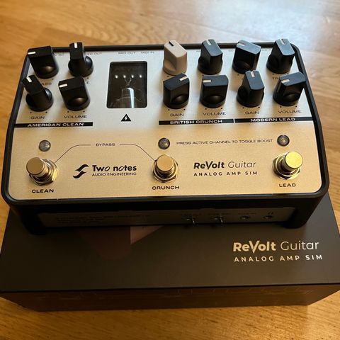 Two Notes Revolt Preamp