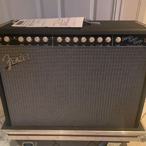 Fender Supersonic rørforsterker