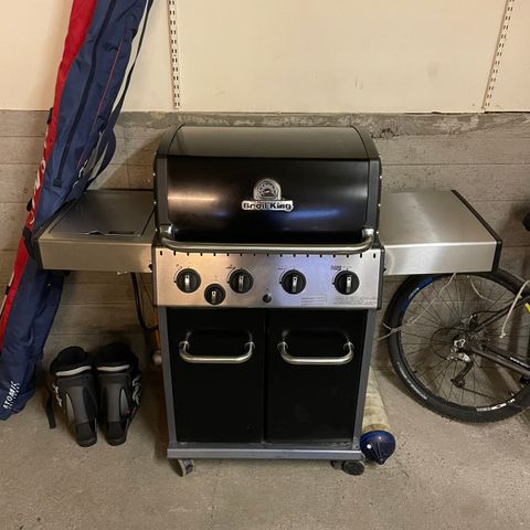 Gassgrill (RESERVERT)