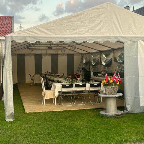 partytelt 6x12m