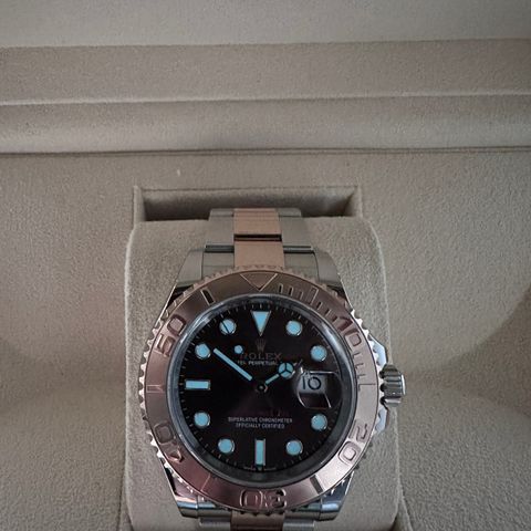 Rolex Yacht-Master 40 mm Chocolat