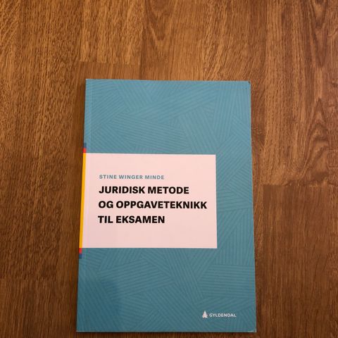 Juridisk metode og oppgaveteknikk til eksamen