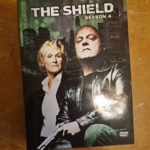 DVD The Shield sesong 2, 3 & 4