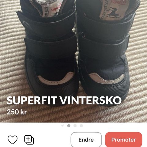 Superfit vintersko