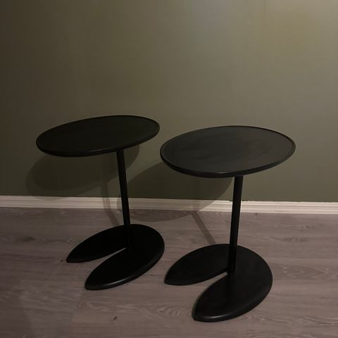 2 stk Sidebord fra Ekornes