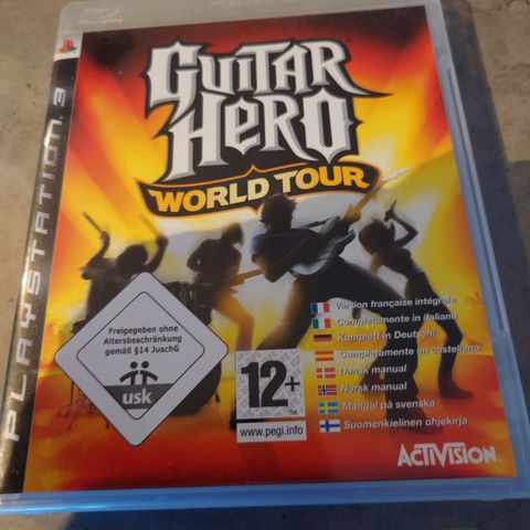 Guitar Hero World Tour PlayStation 3