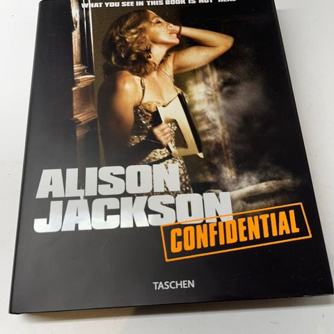 Alison Jackson Confidential