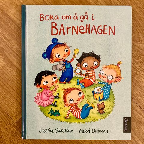 Barnebok ~ Boka om å gå i barnehagen