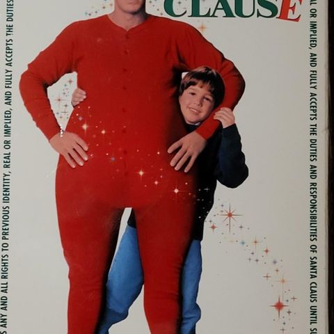 The Santa ClausE  (VHS sone1)