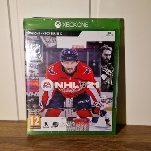 NHL 21 Xbox Series X/Xbox One (Sealed)