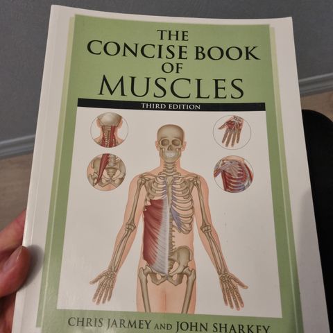 The concise book of muscles third edition