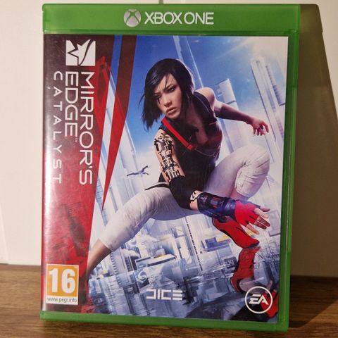 Mirror's Edge Catalyst Xbox One