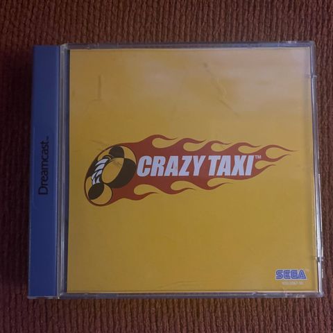 Crazy Taxi (Dreamcast)