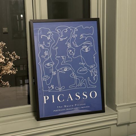 Picasso poster