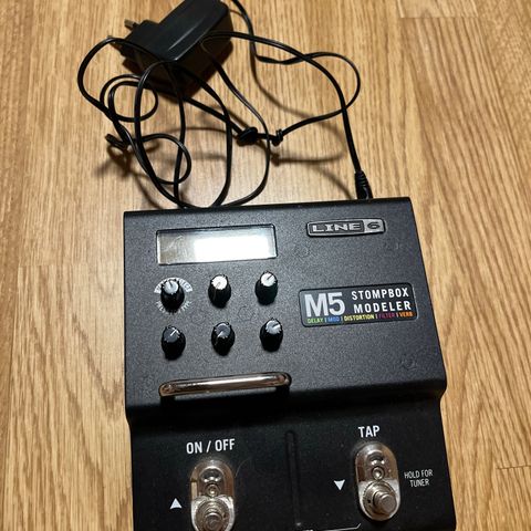 Line6 M5 stompbox modeler