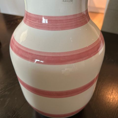 Kahler vase stor