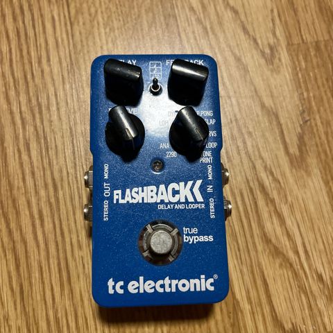 TC electronic flashback delay