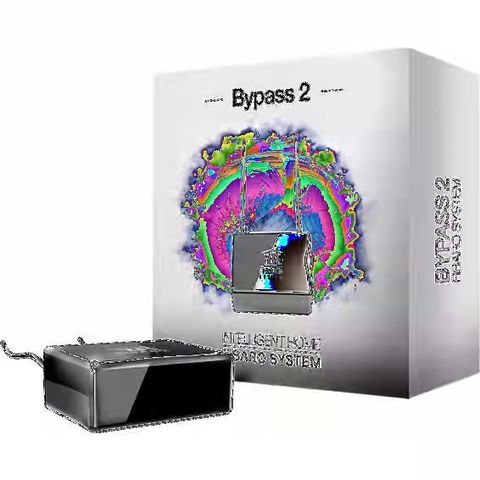 Fibaro Bypass 2 - uåpnet