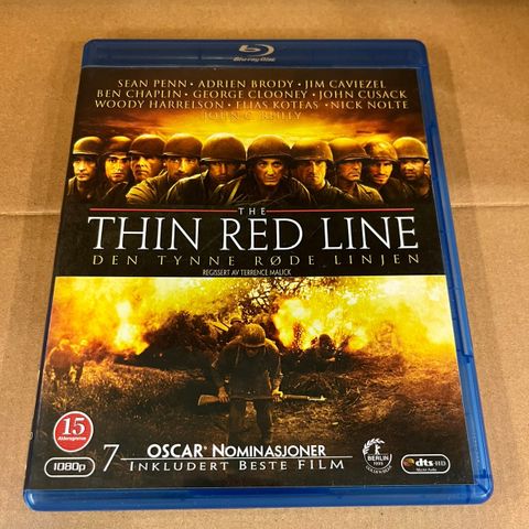 The thin red line Blu-ray