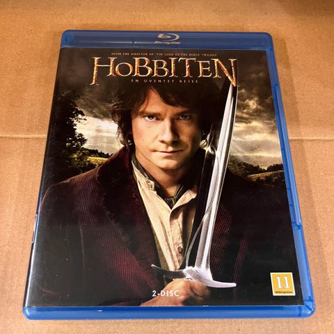 Hobbiten - En uventet reise 2-disc Blu-ray