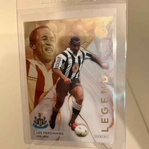 Les Ferdinand - Panini Premier League 2023 Legend fotballkort