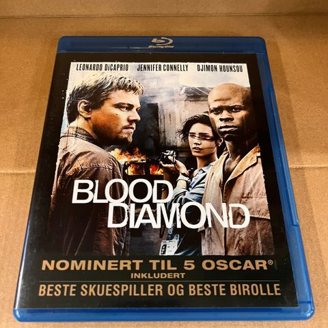 Blood Diamond Blu-ray