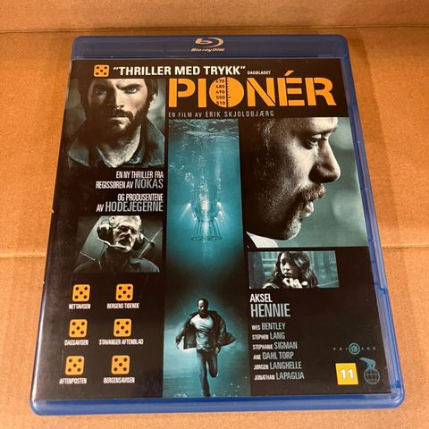 Pionér Blu-ray