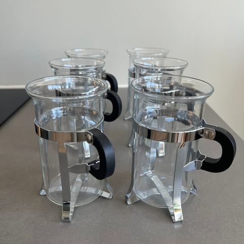 Bodum glass X6