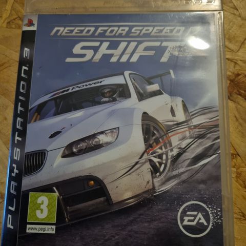 Strøkent PS3 Need For Speed Shift